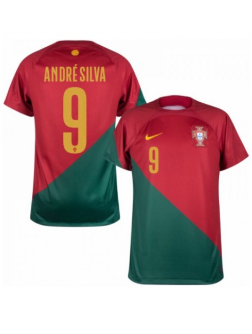 Portugal Andre Silva #9 Heimtrikot WM 2022 Kurzarm
